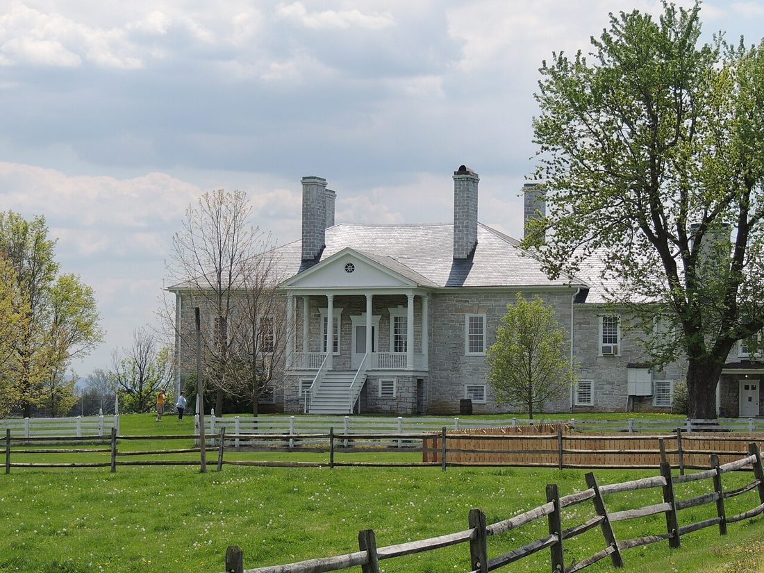 Belle Grove at Port Conway, James Madison&rsquo;s birthplace