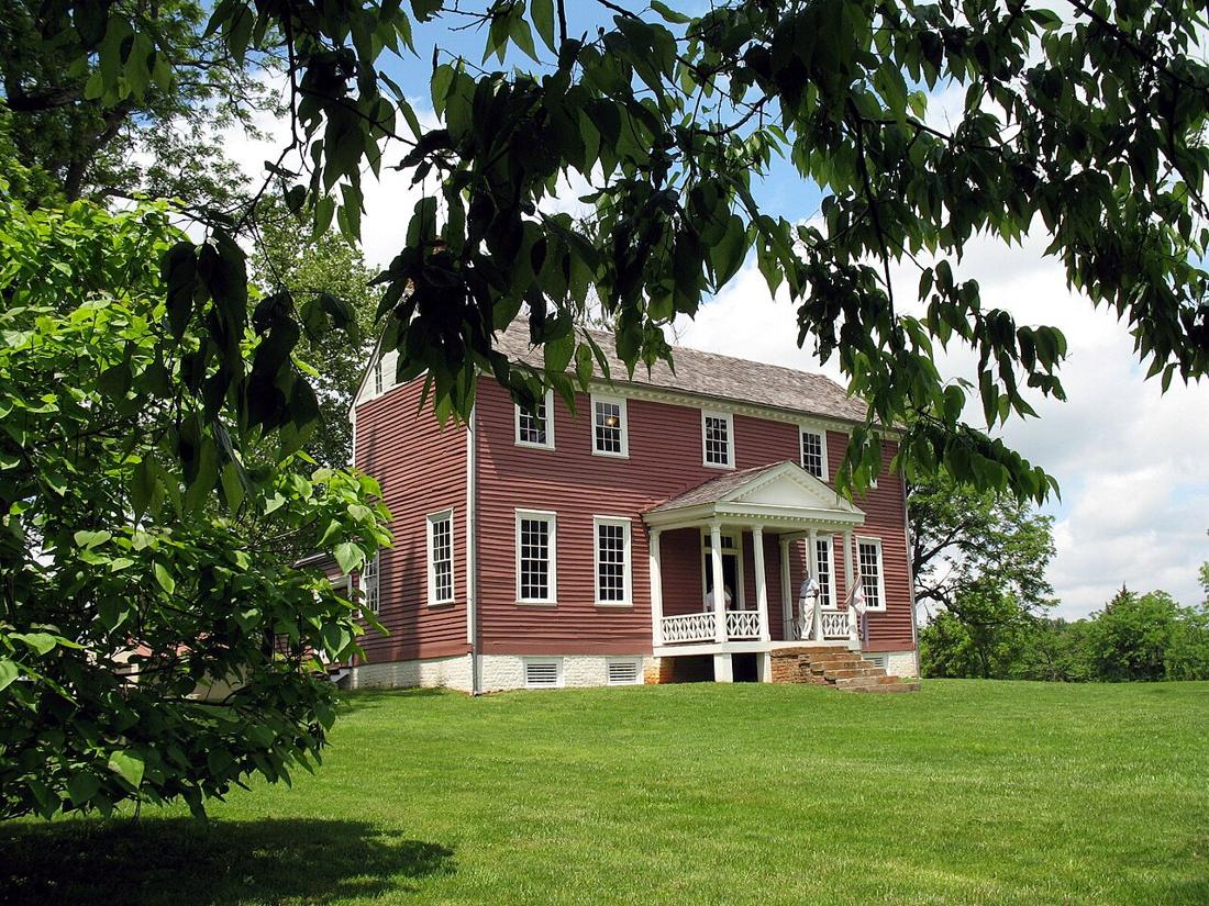 Ellwood Manor at the Wilderness Battlefield on Route 20