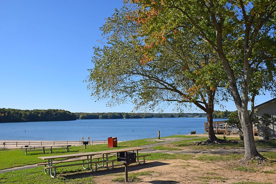 Lake Anna State Park in Spotsylvania County, Virginia