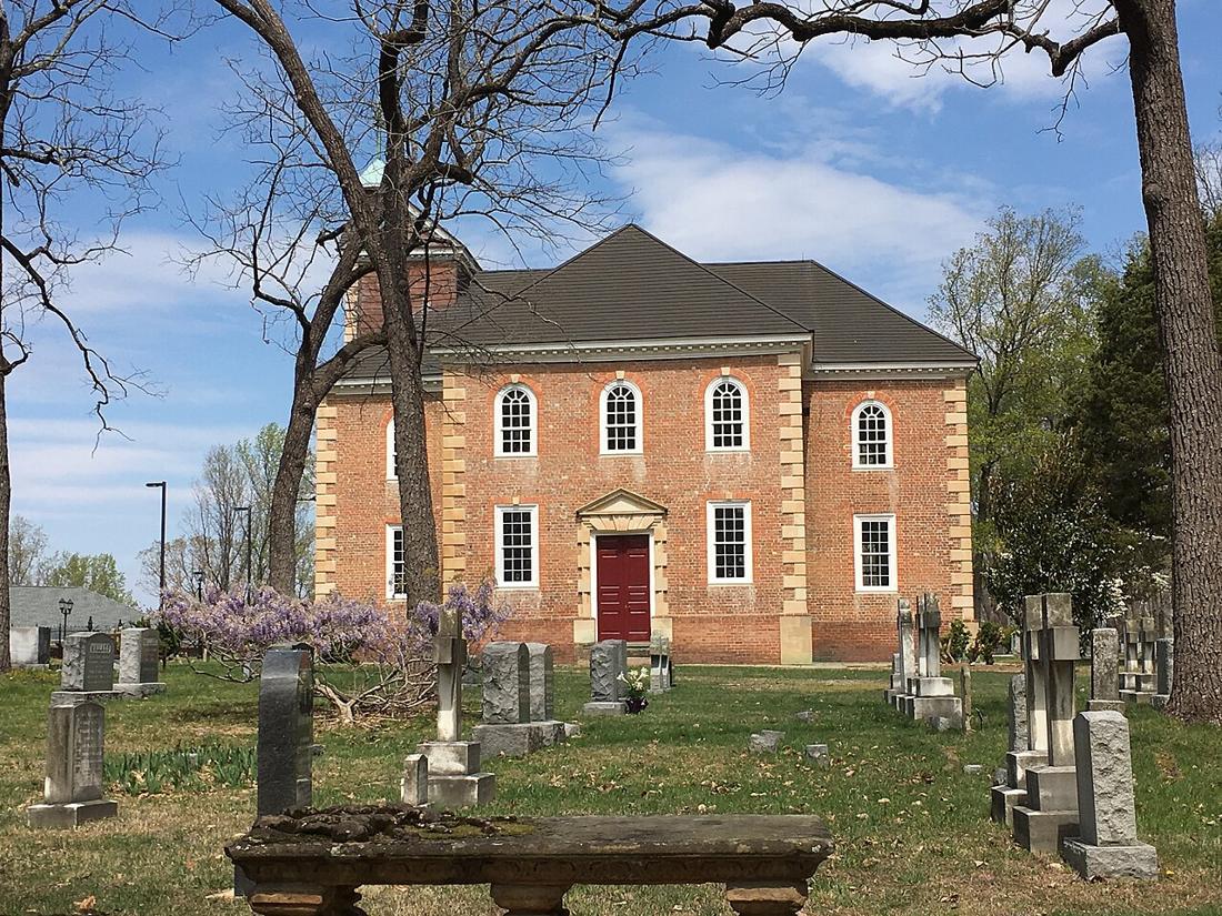 Aquia Church in Stafford County, Virginia